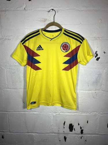 Adidas × Soccer Jersey Colombia National Football 