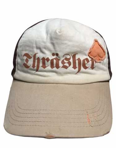 スケートボード 90s THRASHER VINTAGE CAP 1c7debbe8e1eb6a938b669fceedfa0