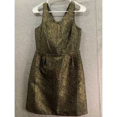 Other Attention Dress Women Size 2 Black and Gold 