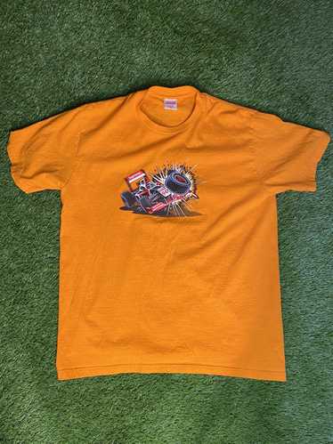 Supreme Supreme Orange Crash Tee