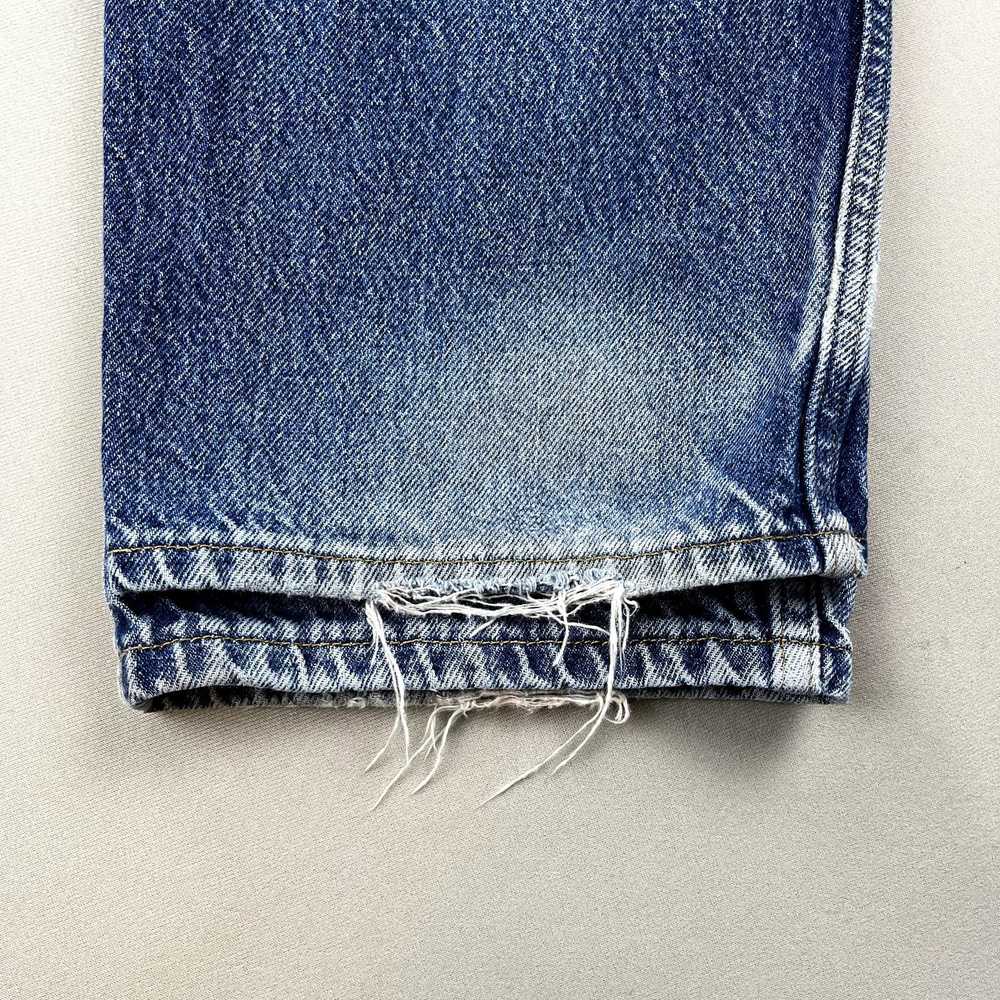 Levi's × Vintage Vintage Levis 505 Jeans Mens 38x… - image 10