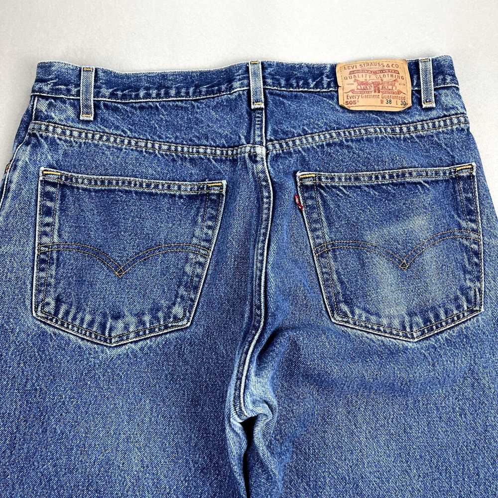 Levi's × Vintage Vintage Levis 505 Jeans Mens 38x… - image 2