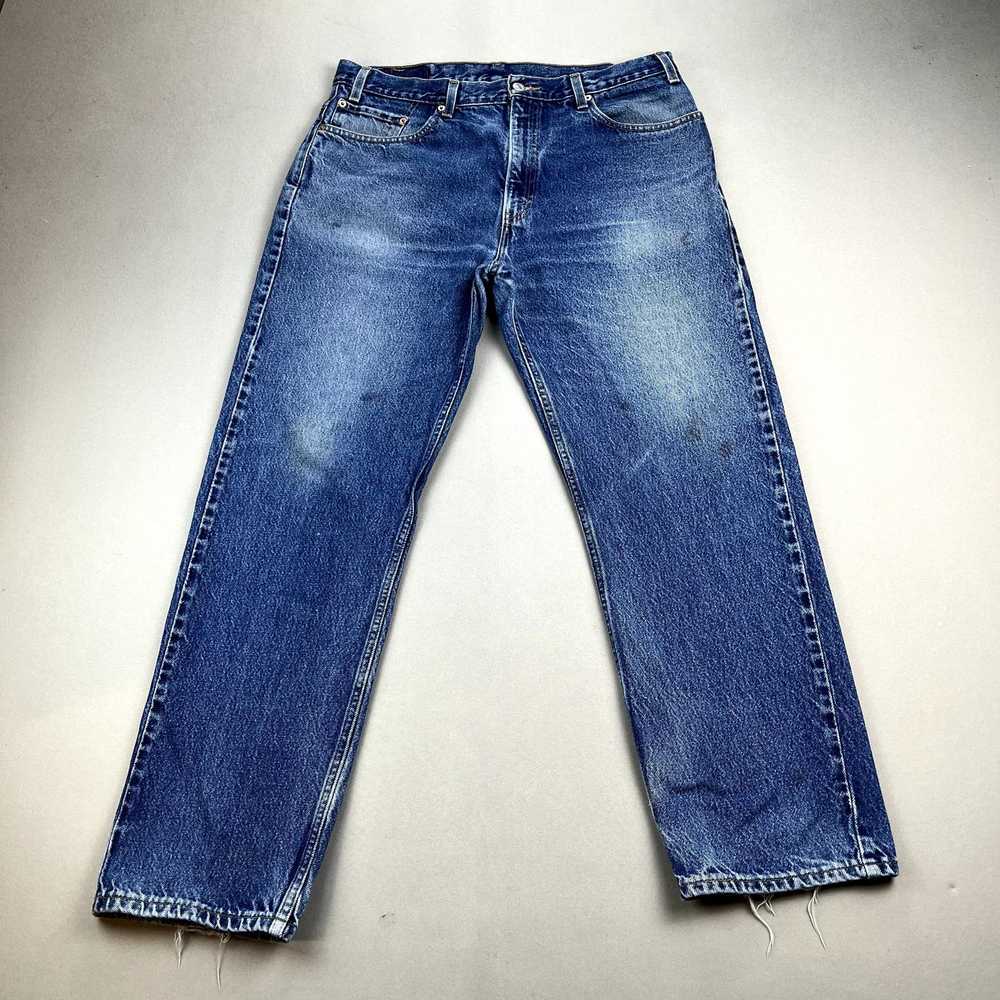 Levi's × Vintage Vintage Levis 505 Jeans Mens 38x… - image 4