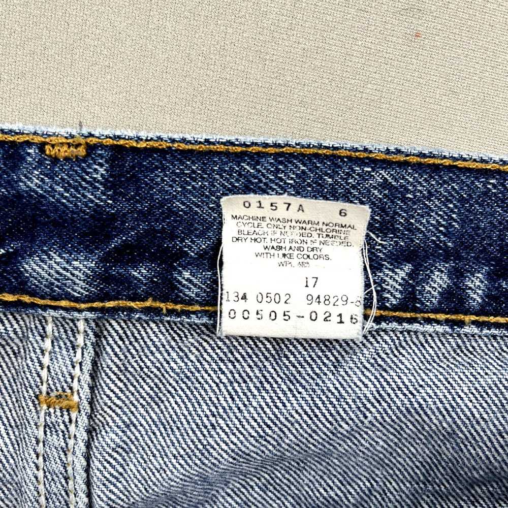 Levi's × Vintage Vintage Levis 505 Jeans Mens 38x… - image 6