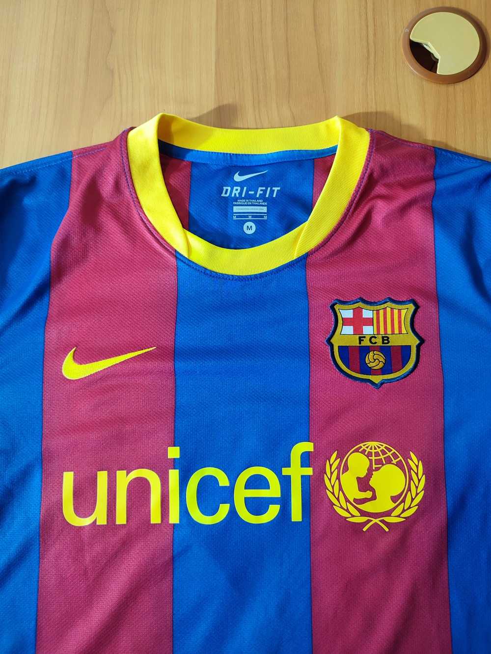 Nike × Soccer Jersey × Very Rare FC Barcelona 201… - image 3