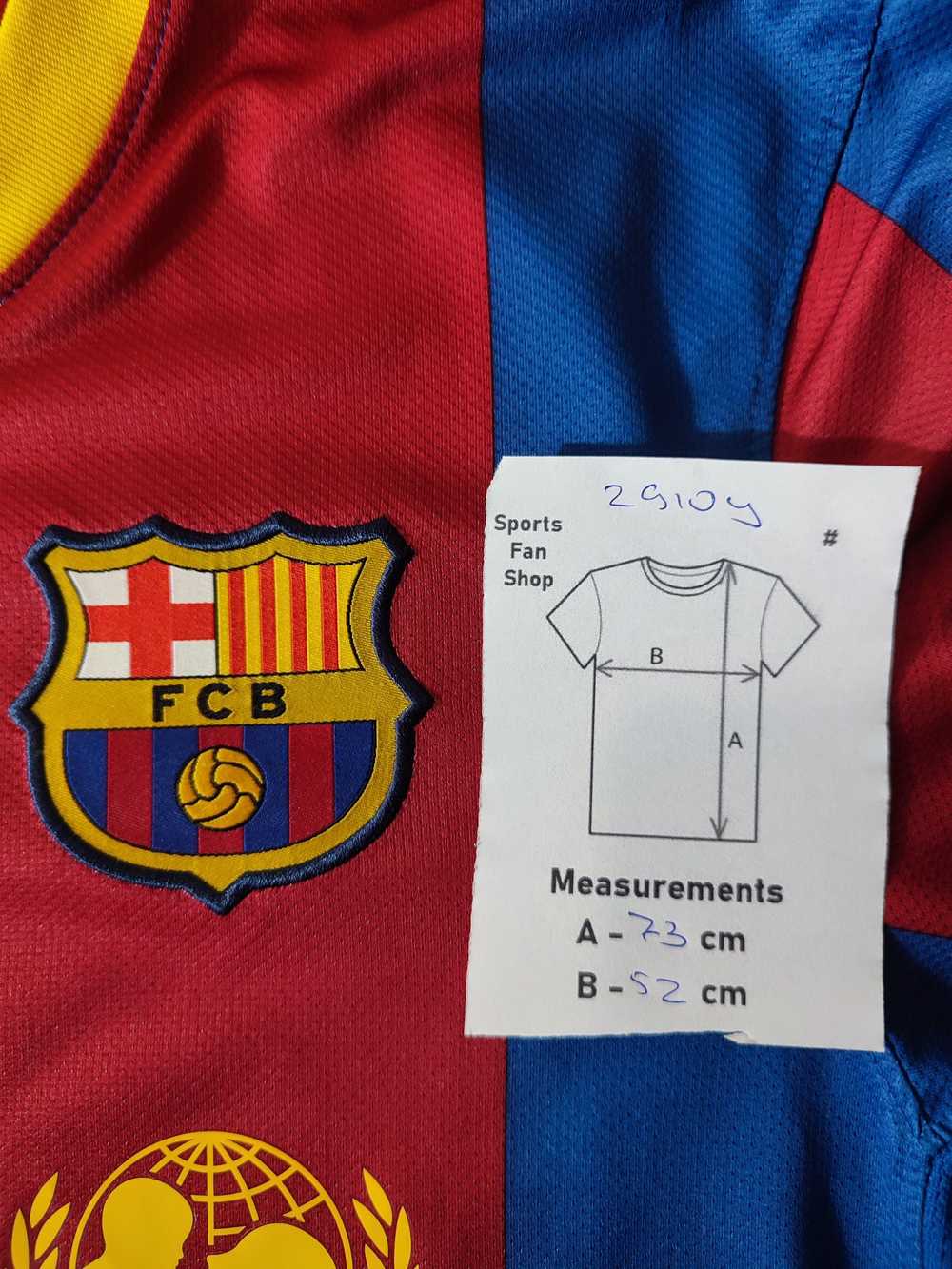 Nike × Soccer Jersey × Very Rare FC Barcelona 201… - image 6