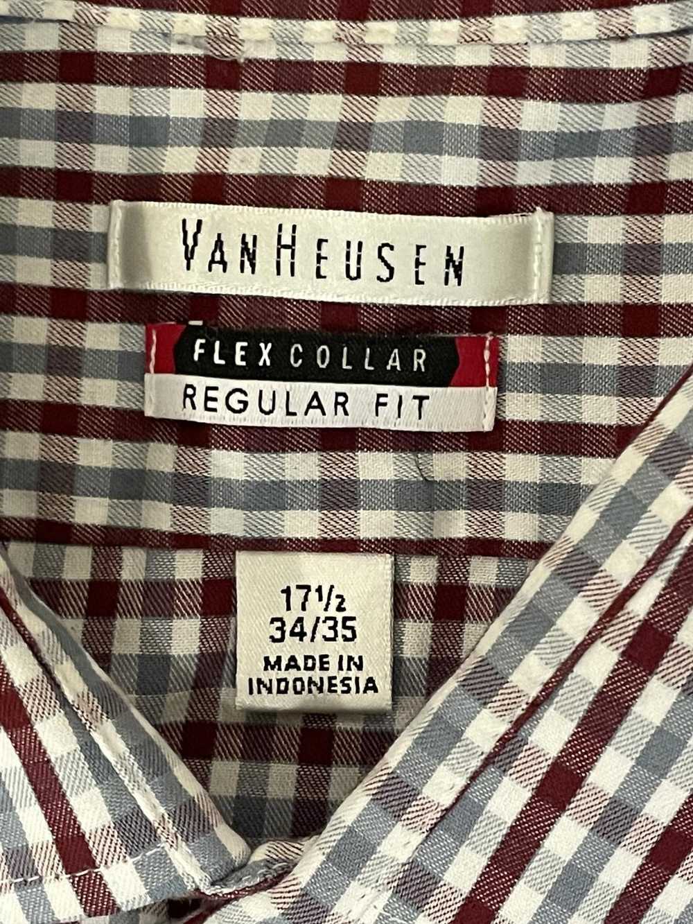 Van Heusen Van Heusen Button Up Long Sleeve, Size… - image 7