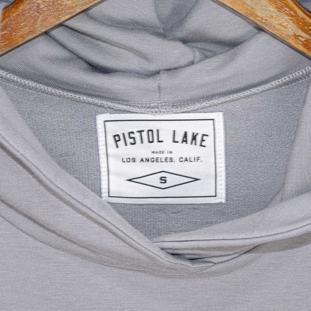 Pistol Lake PISTOL LAKE Men's Pullover Hoodie Swe… - image 3