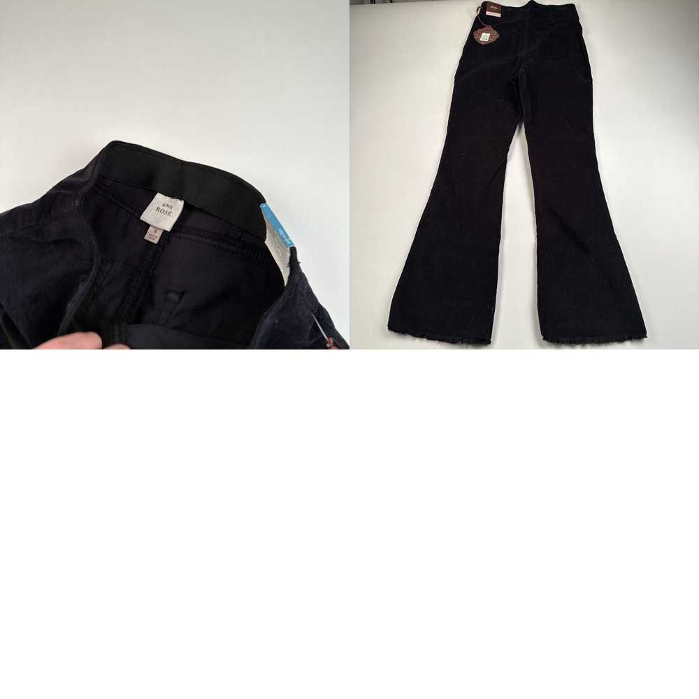 Vintage Knox Rose Women's Pants High Rise Pull On… - image 4