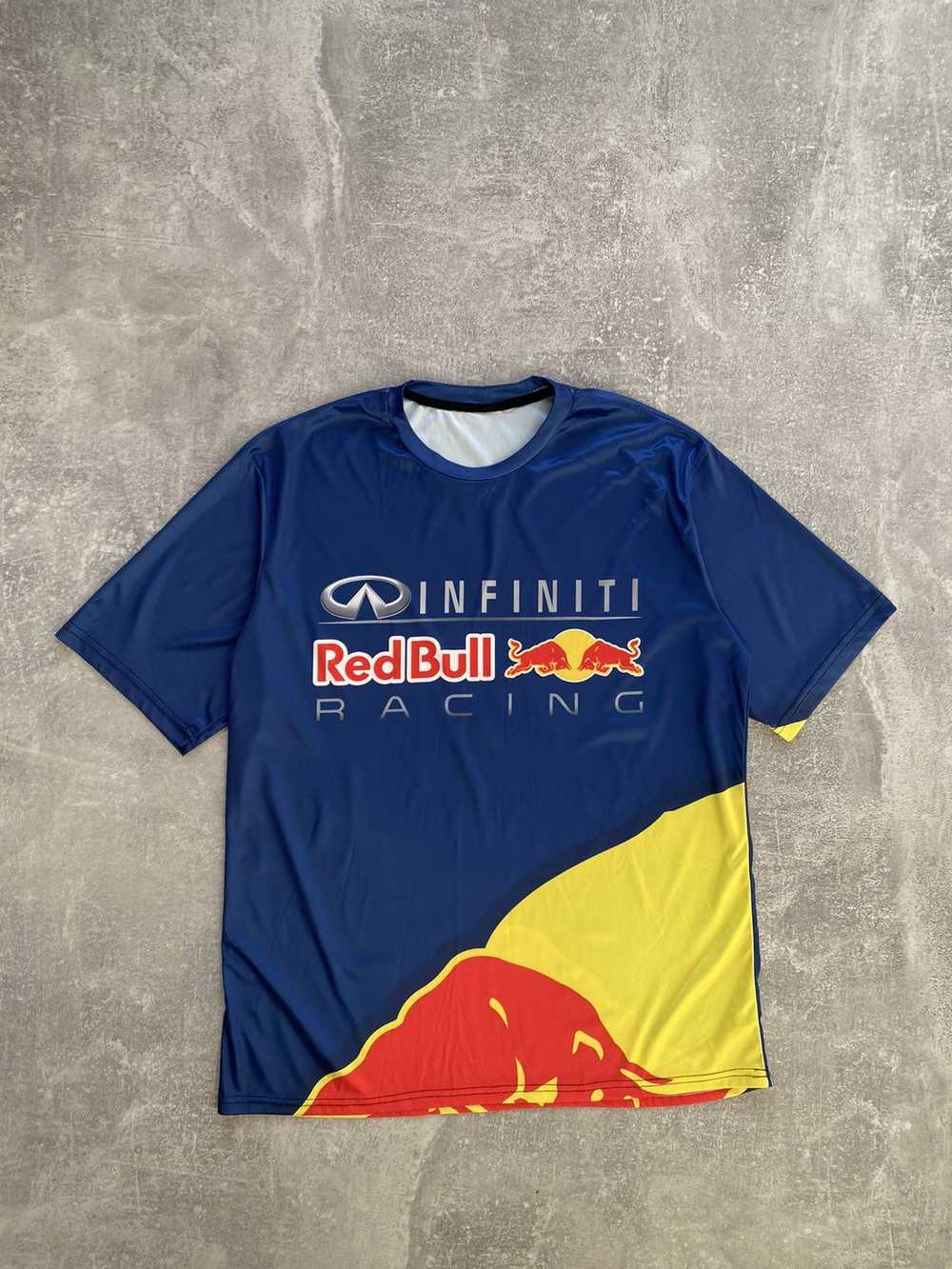 Racing × Red Bull × Vintage Vintage Infiniti Red … - image 2