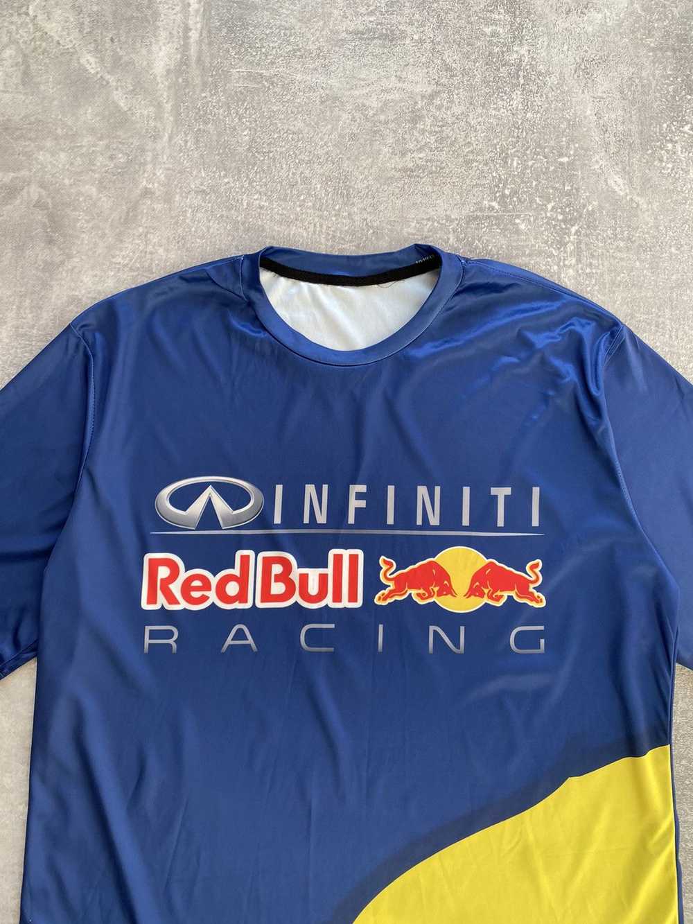 Racing × Red Bull × Vintage Vintage Infiniti Red … - image 3