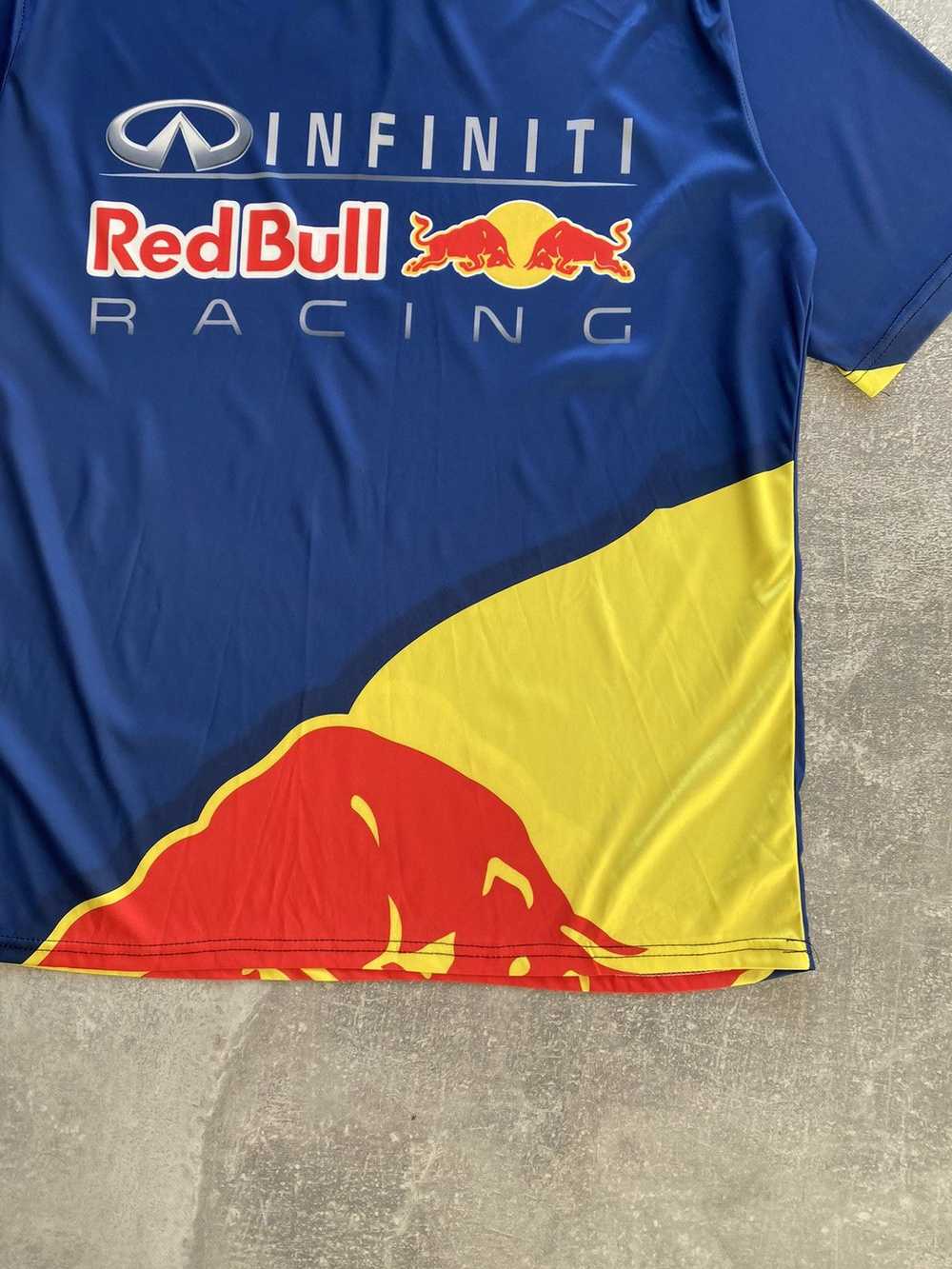 Racing × Red Bull × Vintage Vintage Infiniti Red … - image 4