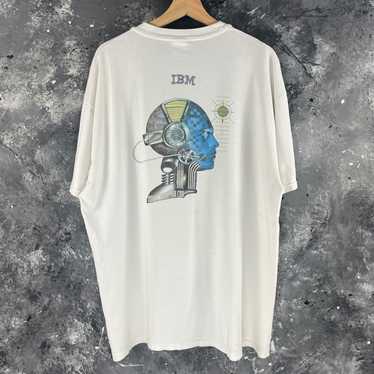 Vintage ibm 1990s shirt - Gem