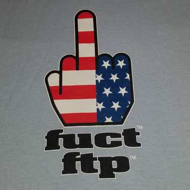 Fuck The Population × Fuct Ftp fuct middle finger… - image 1