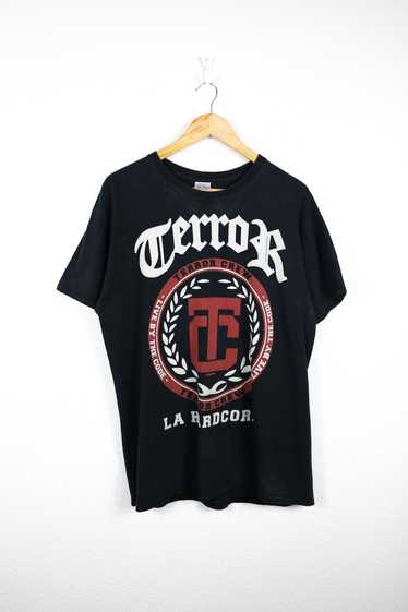 Band Tees × Rock T Shirt × Vintage Terror LA Hardc