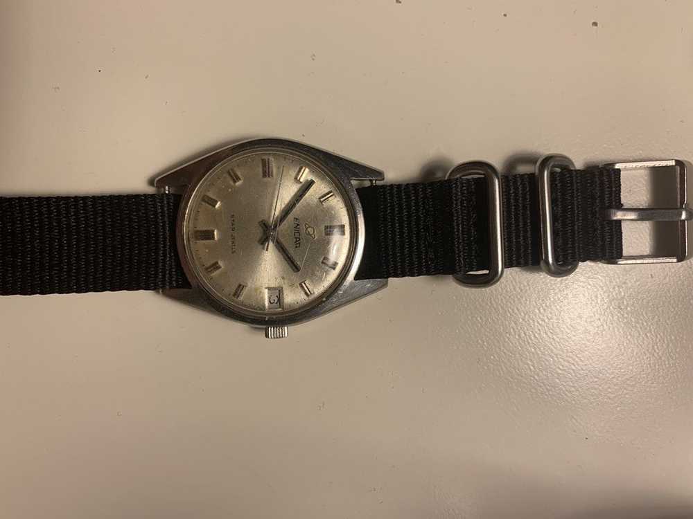 Vintage Vintage Enicar Star Jewels Watch - image 2