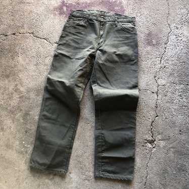 Dickies × Vintage Vintage sage green Dickies canv… - image 1