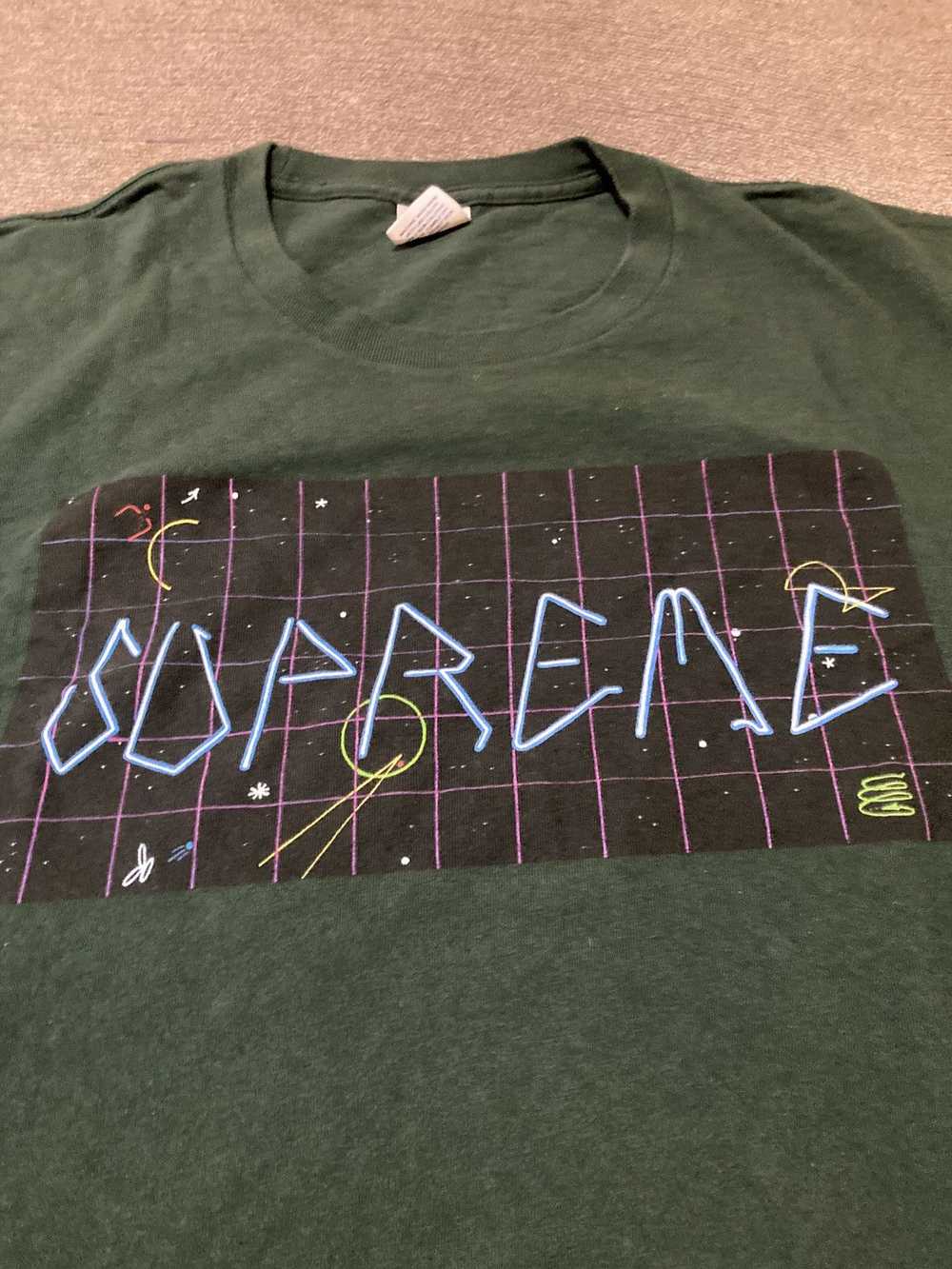 Supreme Supreme Space Logo tee - image 2