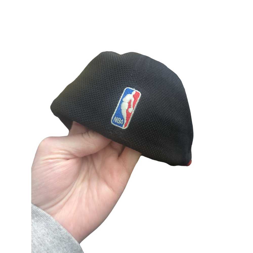 NBA Miami Heat Hat Cap Fitted Reebok One Size Bas… - image 2