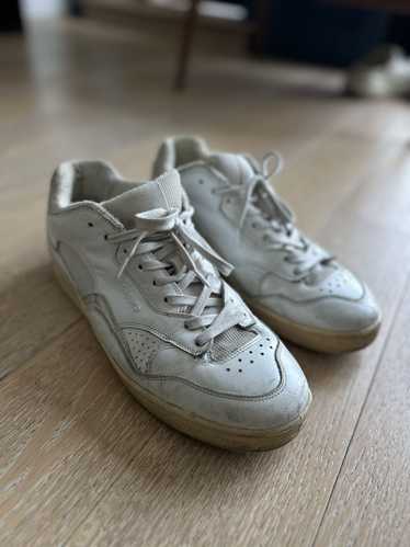 Jil Sander White Low-Top Sneakers