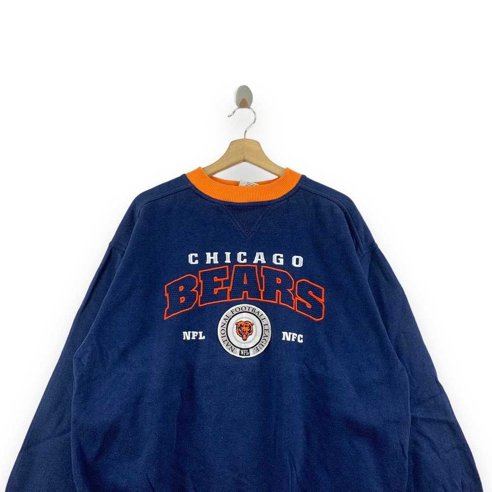 Lee Vintage 90’ CHICAGO BEARS NFL NFC Football Ri… - image 2