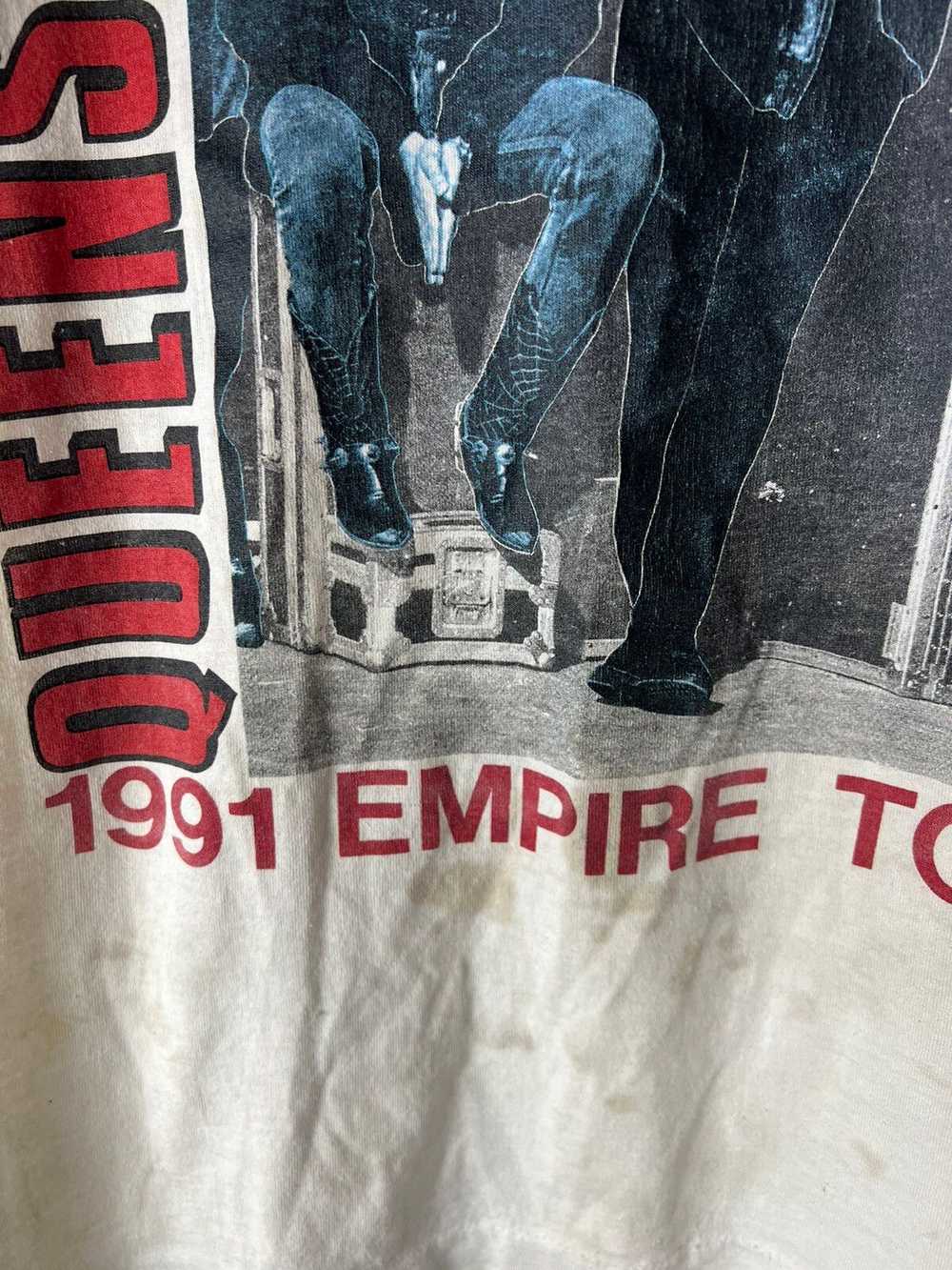 Vintage Vintage 1991 Queensryche empire tour tee - image 3