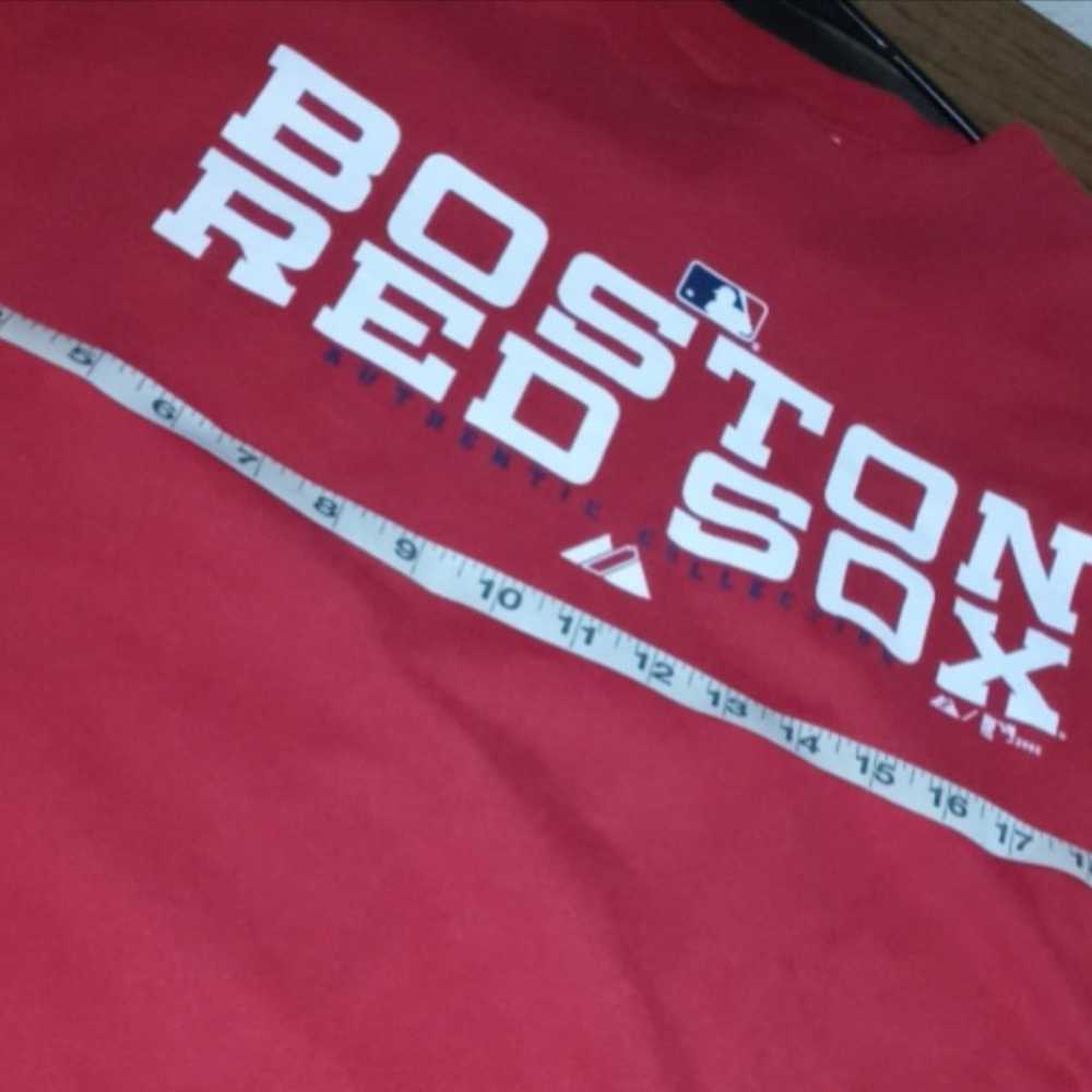 Boston Red Sox men's shirt size M - image 5