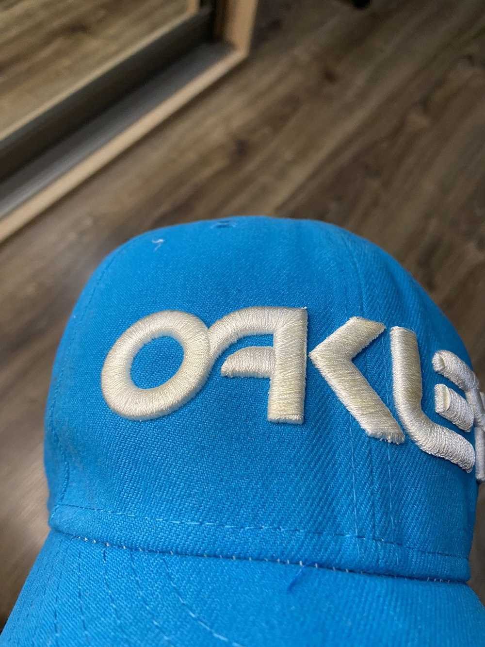 New Era × Oakley × Vintage RARE Oakley x New Era … - image 3