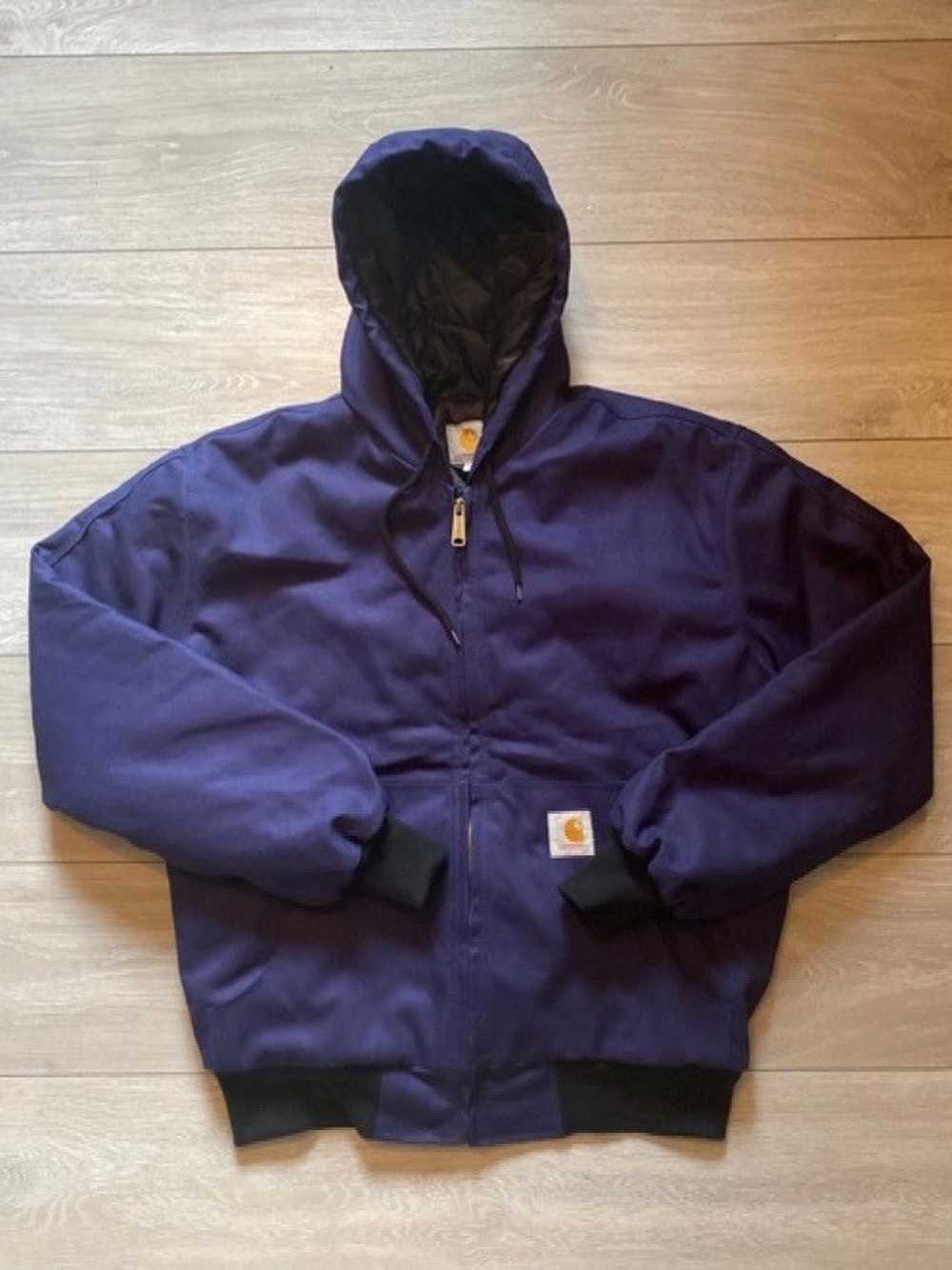 Carhartt Carhartt Reworked Active Jacket Navy - image 1