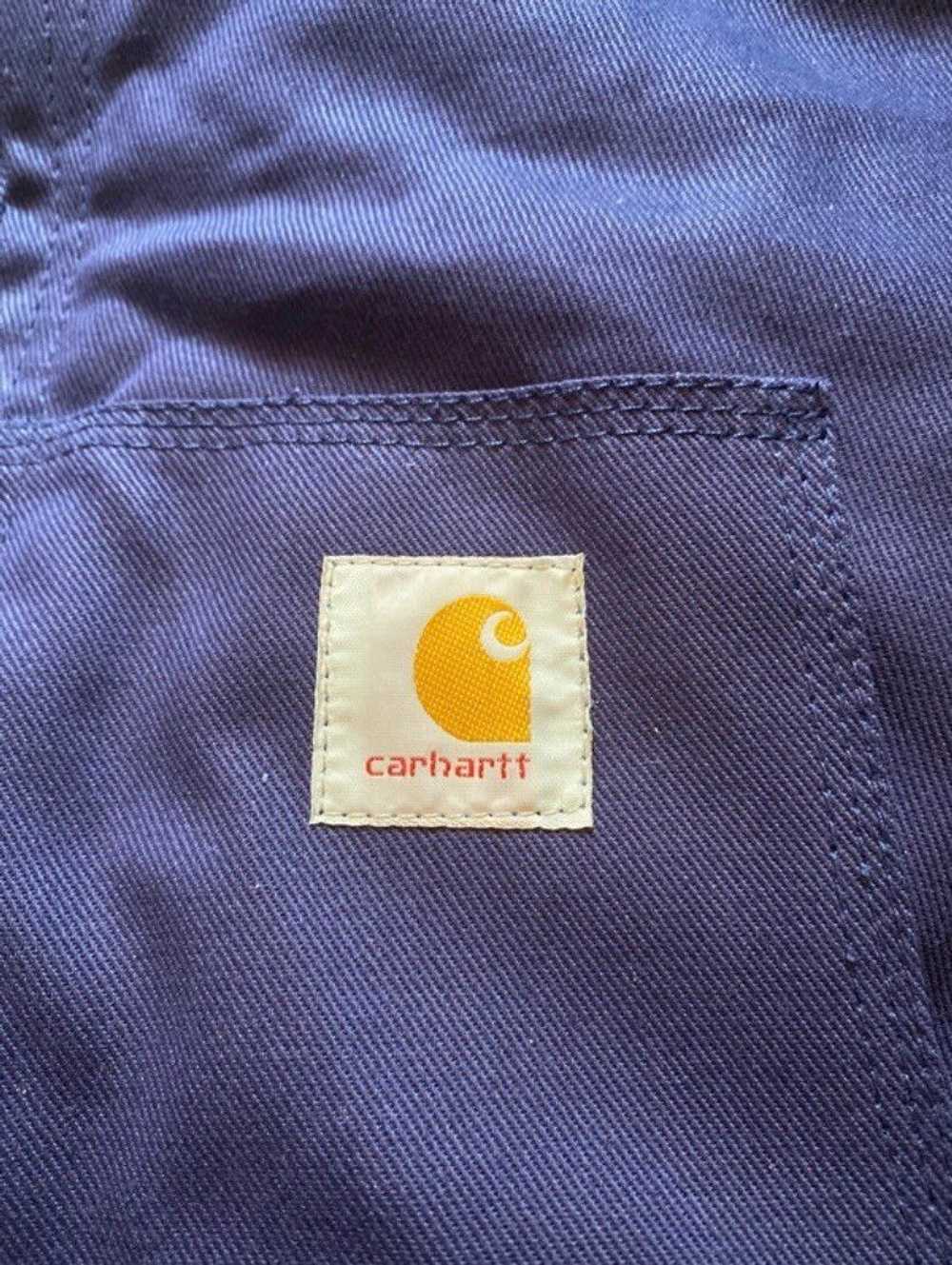 Carhartt Carhartt Reworked Active Jacket Navy - image 4