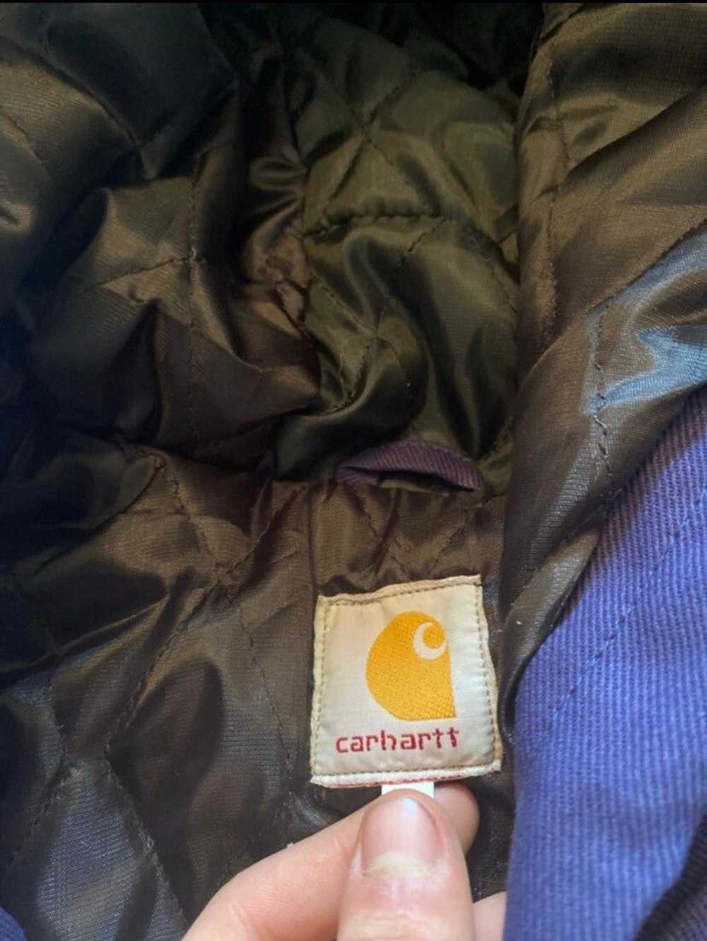 Carhartt Carhartt Reworked Active Jacket Navy - image 6