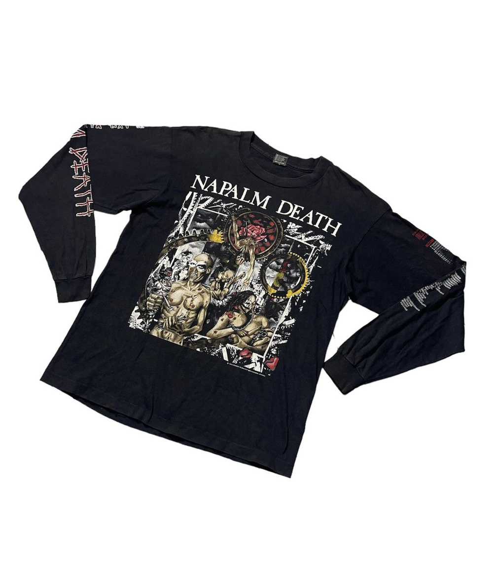 Band Tees × Tour Tee × Vintage 🔥 Vintage Napalm … - image 1