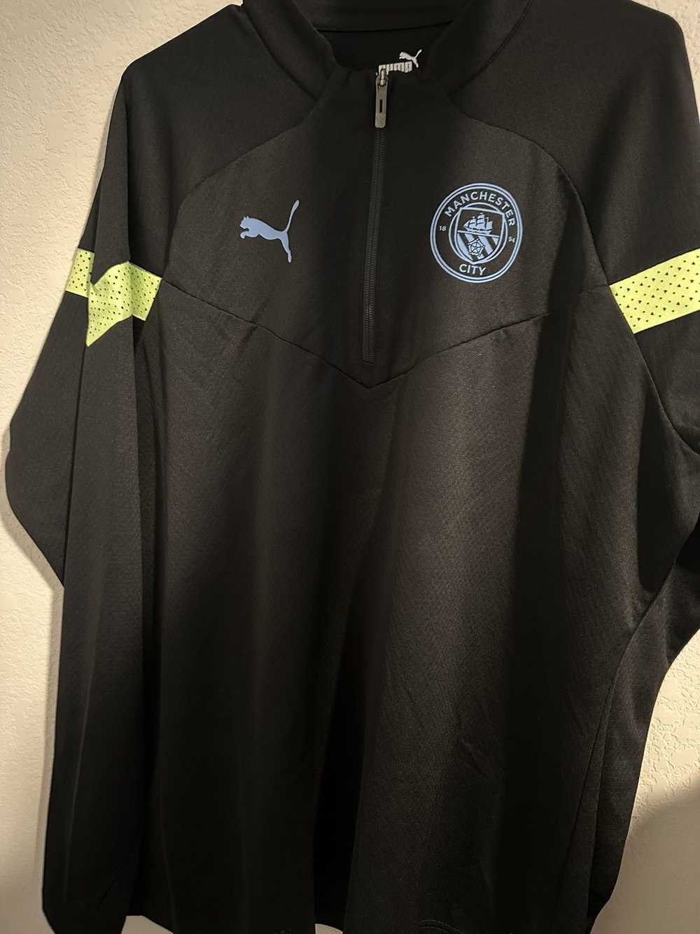 Puma Man City 3/4 training top - image 1