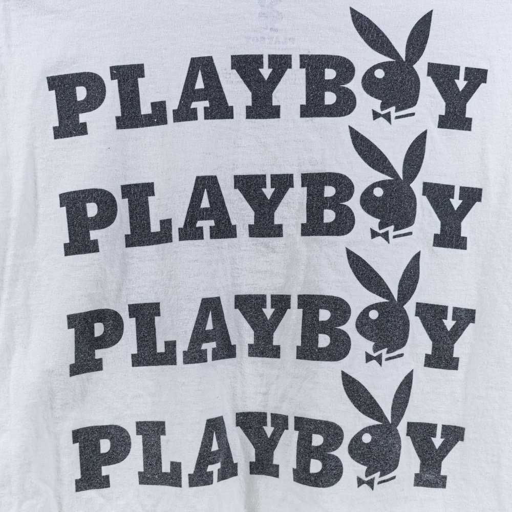 Playboy × Streetwear × Vintage Playboy Bunny T-Sh… - image 11