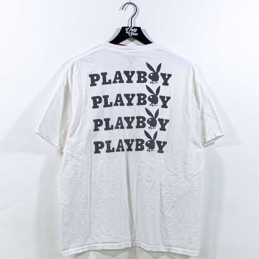 Playboy × Streetwear × Vintage Playboy Bunny T-Sh… - image 1