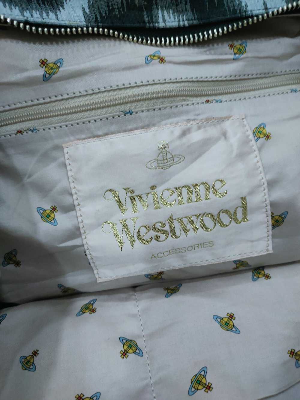 Vivienne Westwood DUFFLE SHOULDER BAG HANDBAG - image 4