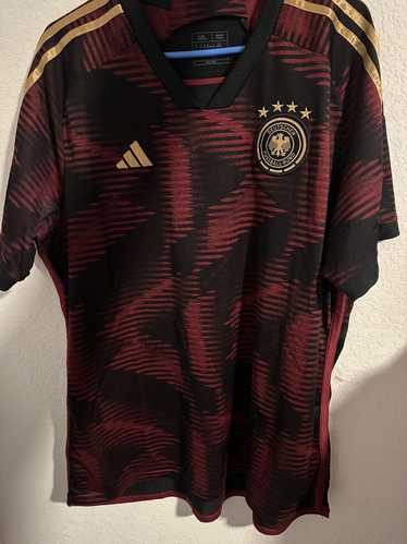 Adidas 2022 Germany Away Jersey