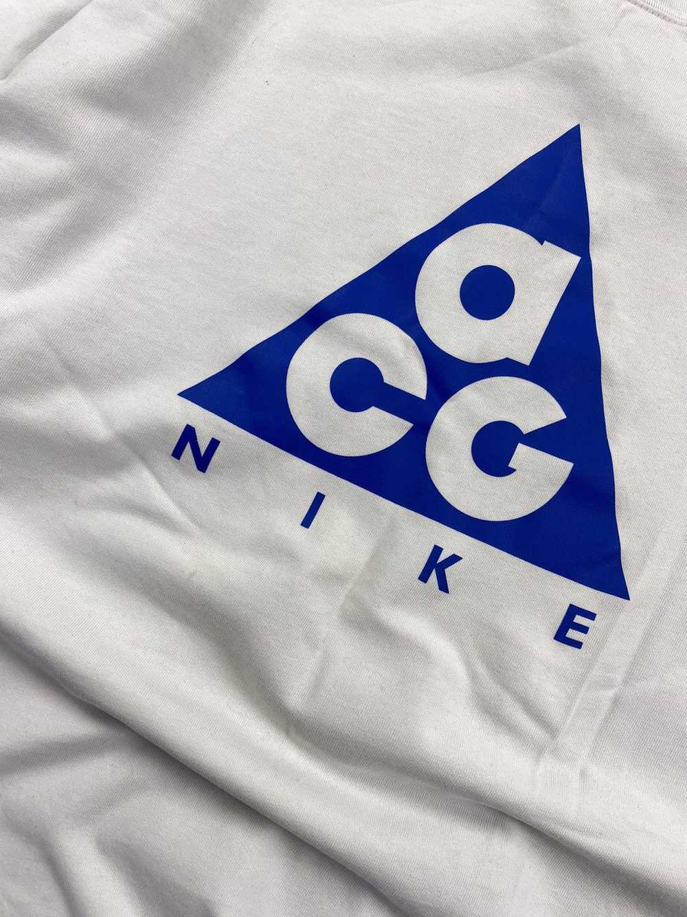 Nike × Nike ACG × Vintage Nike ACG Big Logo White… - image 4