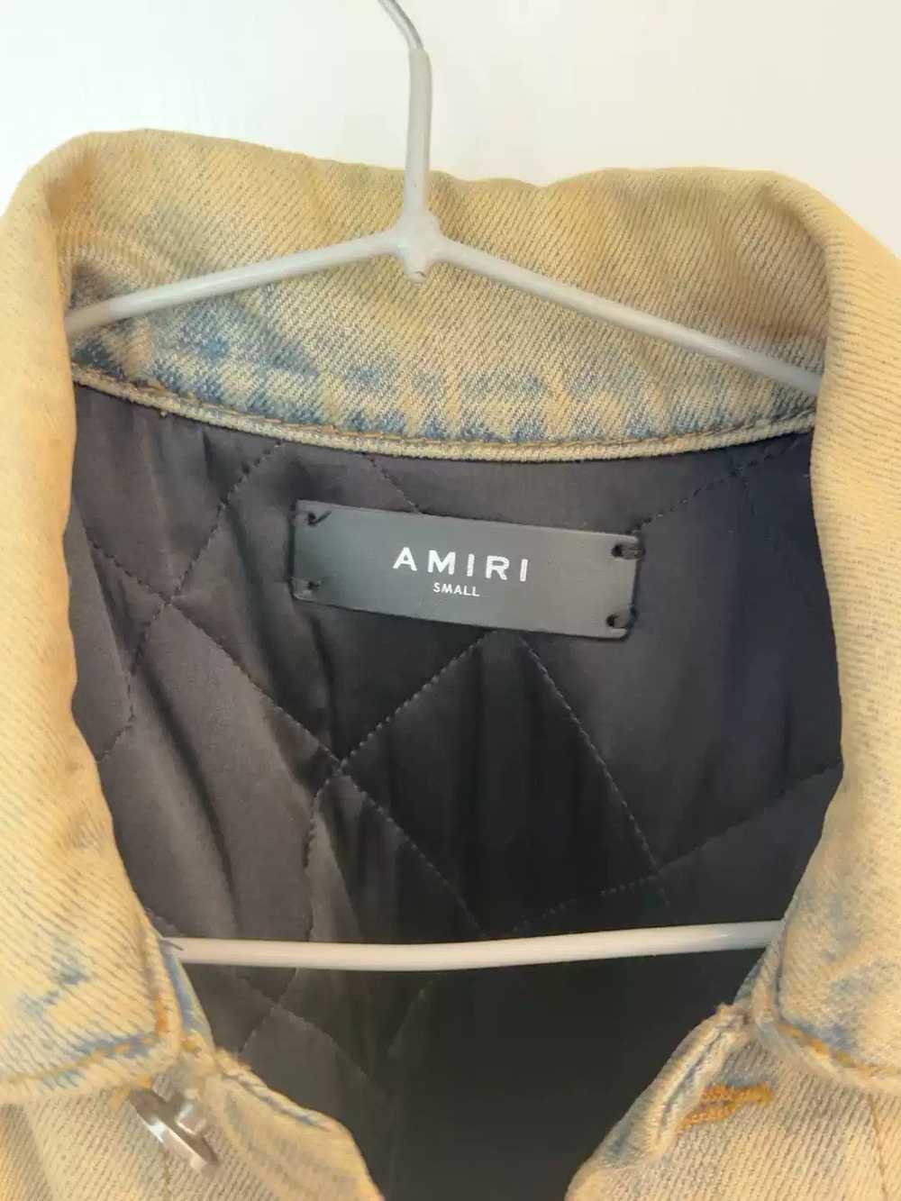 Amiri Amiri Denim Jacket - image 2