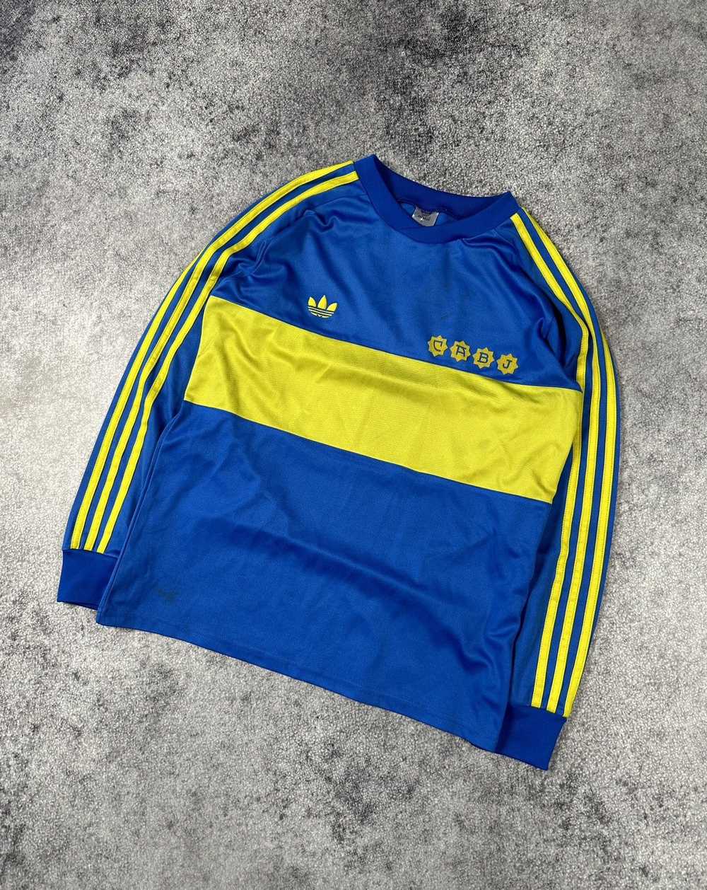 Adidas × Soccer Jersey × Vintage Vintage Adidas C… - image 1