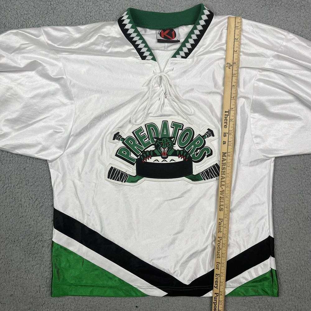 Other Vintage Predators AAA Hockey Jersey Minneso… - image 7