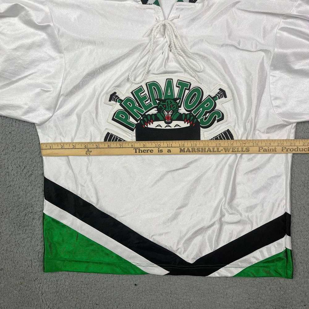 Other Vintage Predators AAA Hockey Jersey Minneso… - image 8