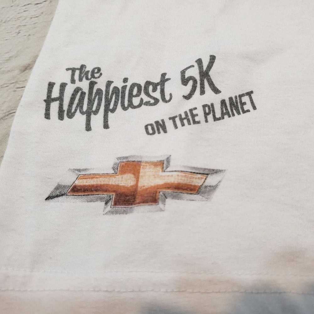 The Color Run Shirt Size Small The Happi - image 5