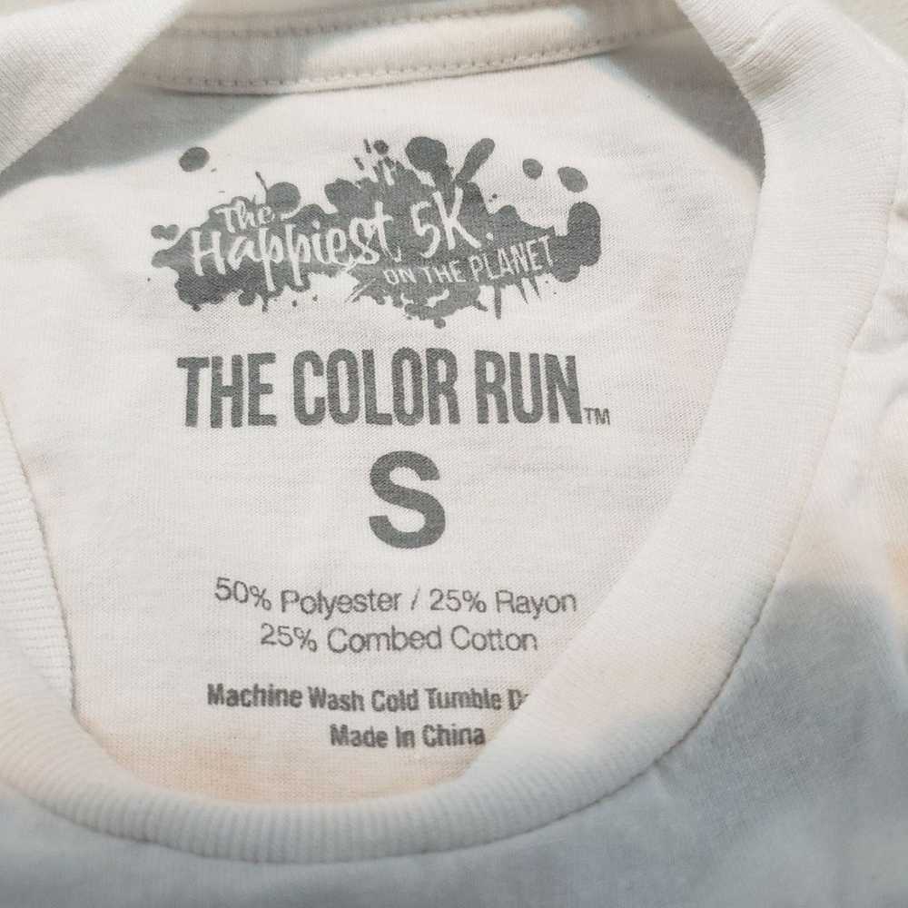 The Color Run Shirt Size Small The Happi - image 6