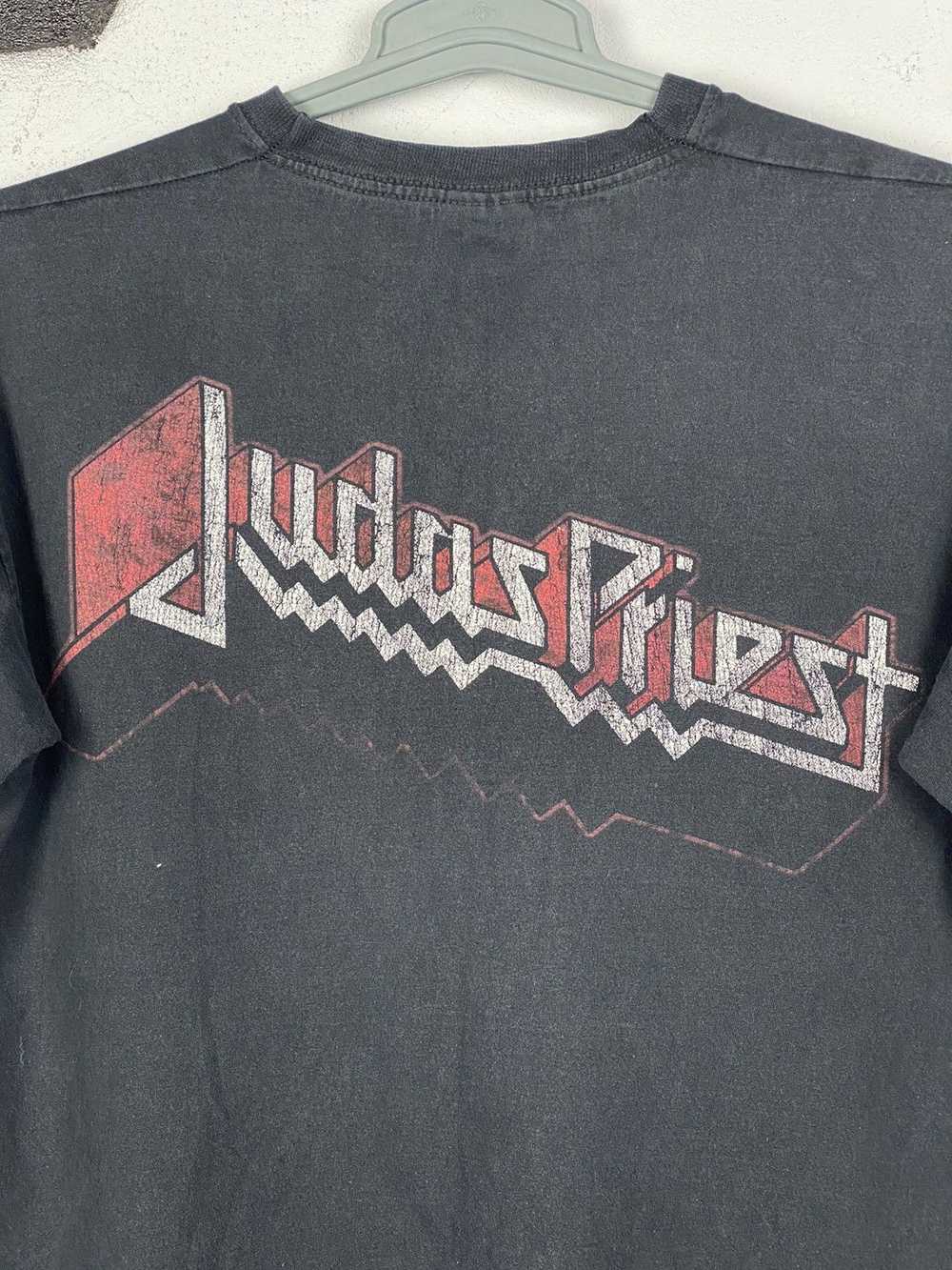 Band Tees × Judas Priest × Vintage Vintage Judas … - image 8