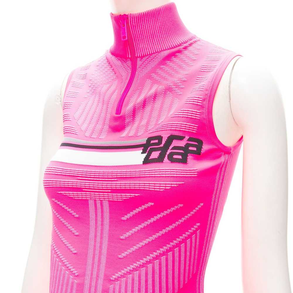 Prada PRADA 2018 pink graphic Racing Sports Logo … - image 2
