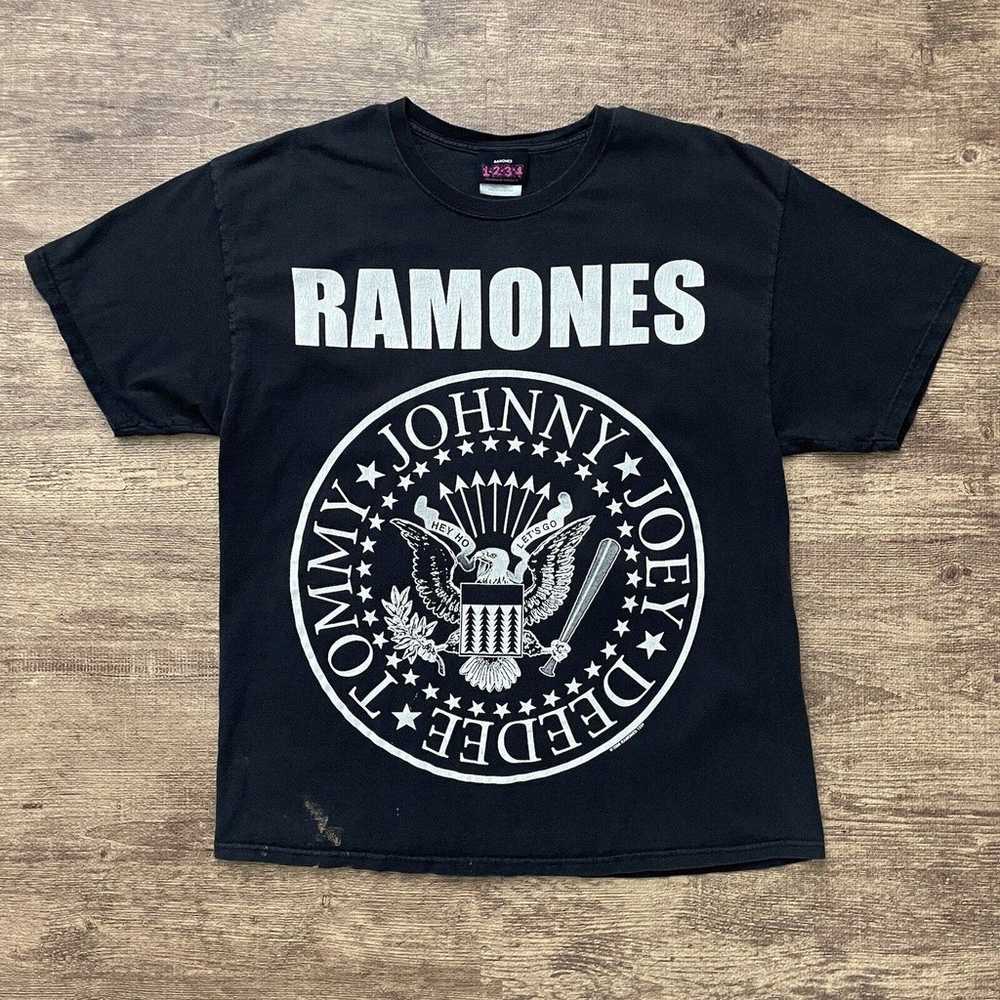 Vintage The Ramones T-Shirt Punk Rock 2008 Mens S… - image 1
