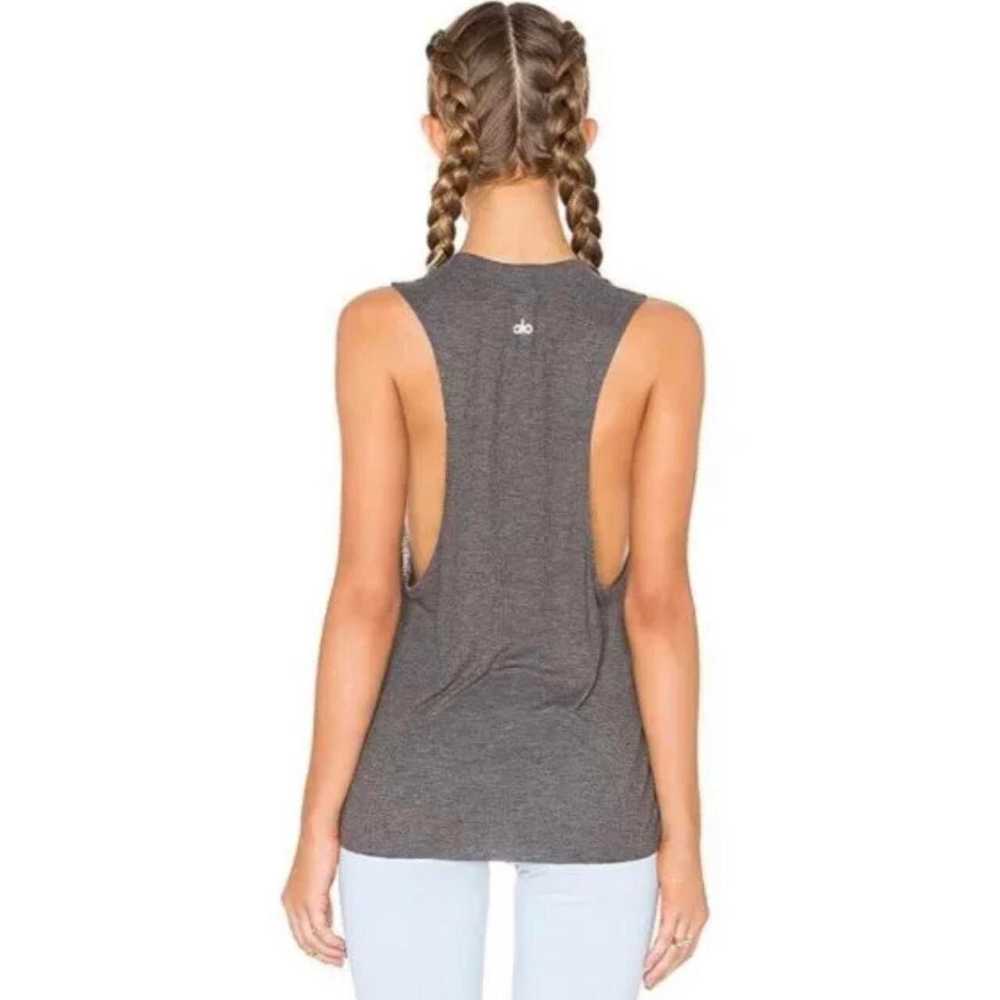 Alo Yoga Alo Yoga Heatwave Tank in Gray - image 2