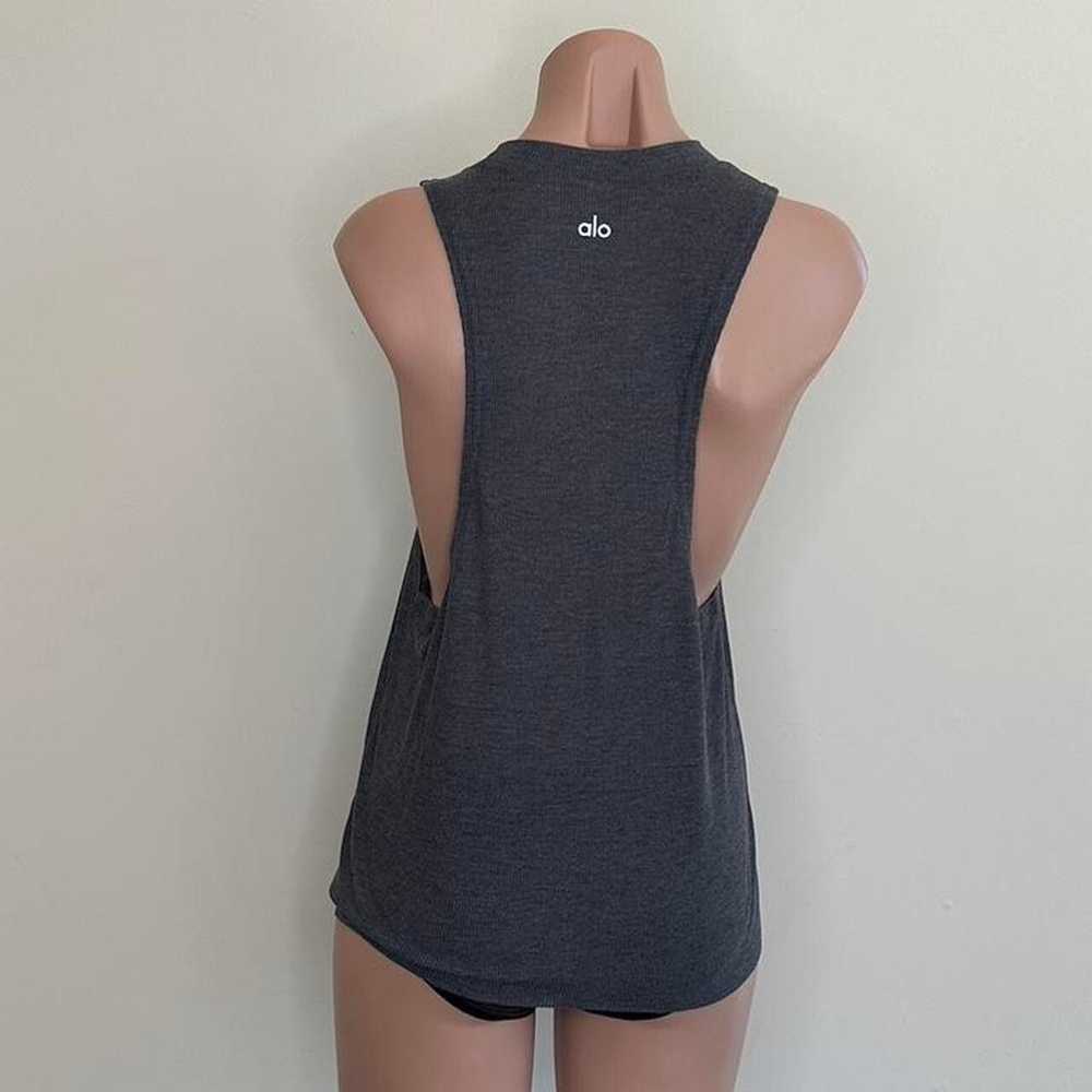 Alo Yoga Alo Yoga Heatwave Tank in Gray - image 7