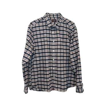 UNTUCKit Untuckit Men’s XXL 2XL Blue Shirt Flannel